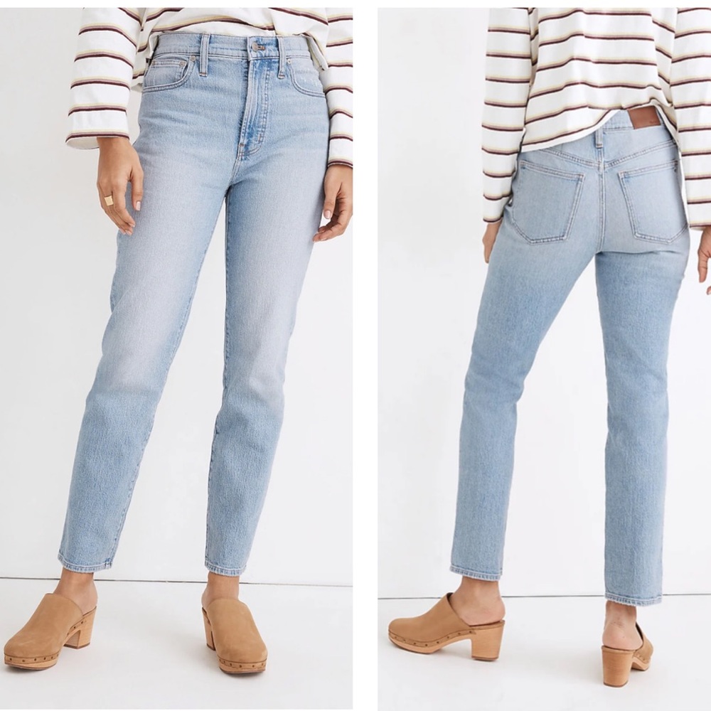 Madewell The Perfect Vintage Jeans